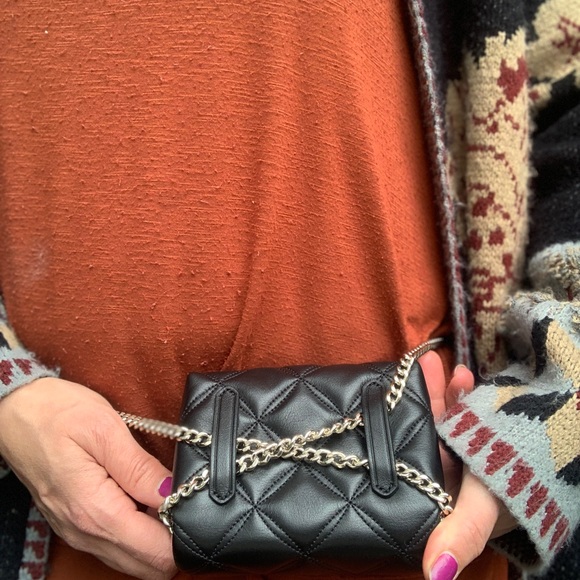 SOLD⛔️Authentic Kate Spade quilted leather belt/Crosby - Picture 16 of 16